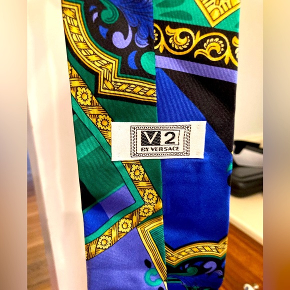 Versace Accessories Versace Tie Poshmark